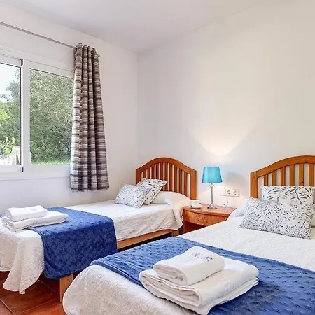 Cala Galdana Sleeps 10 Pool Air Con Wifi 别墅 卡拉加尔达纳
