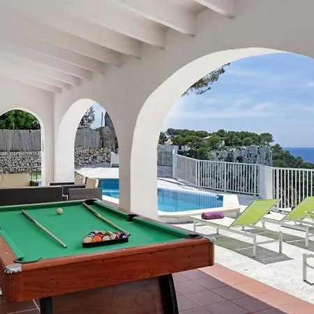 Cala Galdana Sleeps 10 Pool Air Con Wifi 别墅 *